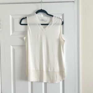 Fabiana Filippi Ivory Tank